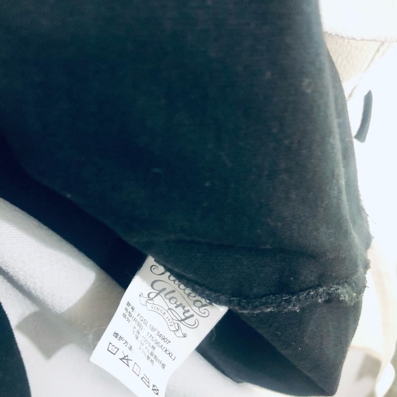 [FADED GLORY] Striped Two-Tone Shirt - Picture 6 of 6